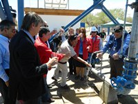 La Tirana ya cuenta con Agua Potable