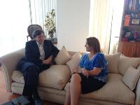 Golborne llegó a Iquique en el marco de sus “Diálogos con Chile”