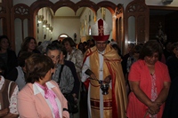 Monseñor Lizama bendijo Capilla del Santísimo Sacramento en la Catedral