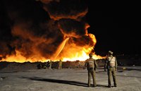 Incendio provoca emergencia en autódromo de Alto Hospicio