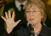 Bachelet: “Me siento muy comprometida con mi país y por eso he decidido volver”