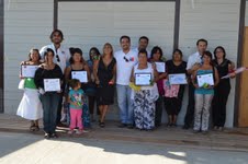 Apoyan emprendimientos de mujeres en comuna de Huara