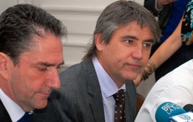 Senadores Fulvio Rossi, Isabel Allende y José A. Gómez anuncian proyecto de aborto terapéutico