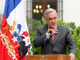 Piñera sobre reclamo de Bolivia: Chile defenderá «con unidad» su soberanía.