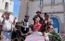 Entregan aportes financieros destinados a la producción de quinua en Colchane
