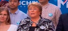 De cara a las elecciones presidenciales Michelle Bachelet presentó su equipo y logo de campaña