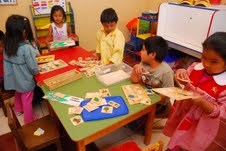 Estudio revela considerables niveles de aprendizaje en niños de jardines de Fundación Integra