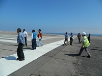 En terreno conocen modus operandi para mejorar pista de aterrizaje de aeropuerto de Iquique