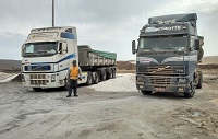 Transportes fiscaliza y cursa infracciones a camiones en la Ruta de la Sal 