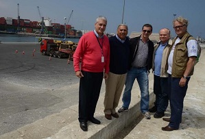 Alcalde Soria ya está en Brasil para exponer en Feria del Mato Grosso, Trans-Expo 2014
