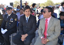 En grande el Tamarugal conmemoró el 21 de Mayo