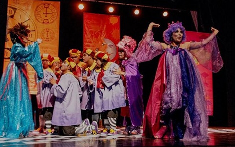 En sala Veteranos del 79 se presenta obra de teatro inclusivo «El Aprendiz de Sonrisas»