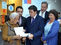 Partió al pago del Bono Invierno en Región de Tarapacá
