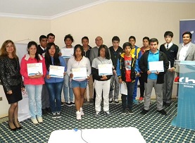 Fundación Social de la Cámara Chilena de la Construcción entregó becas educativas