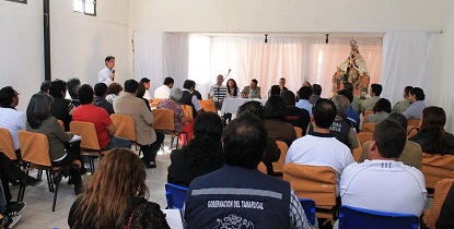 Iglesia e instituciones públicas coordinan en mesa de trabajo próxima festividad de La Tirana