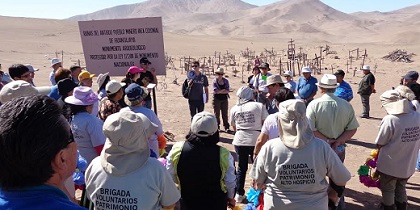 Espectacular y concurrida celebración del Día del Patrimonio en Alto Hospicio