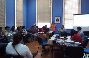 Trabajo intersectorial de gobierno para levantar información sobre daminificados