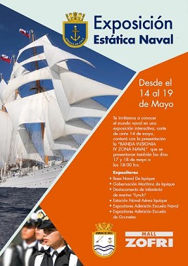 Parte el Mes del Mar en Zofri con «Exposición Estática Naval»