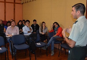 Preparan a nuevos funcionarios de Gendarmería asignados a Iquique
