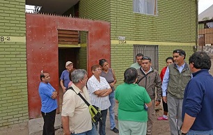 Tres mil viviendas afectadas por terremoto. 120 deben ser demolidas y 1.200 con demoliciones parciales