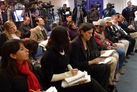 Precarización laboral y concentración de la propiedad marca a los medios nacionales