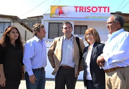 Diputado RenzoTrisotti inauguró Oficina Parlamentaria