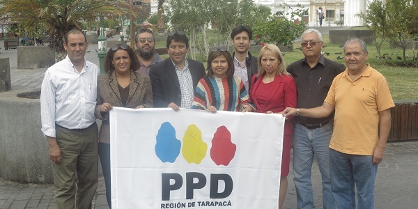 César Faundez encabeza lista en Tarapacá,  en elecciones del PPD