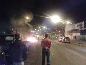 Mujer presentó aborto en campamento de damnificados de las canchas del estadio