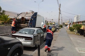 9 mil familias en Iquique podrán acceder a condonación de multas por servicio de aseo domiciliario