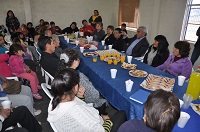 Alcalde Galleguillos dialoga con dirigentes vecinales del casco antiguo de Alto Hospicio