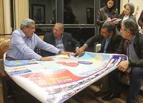 Puerto de Iquique es destacado por Gobernador de Mato Grosso, Brasil
