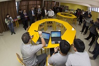 Habilitan aulas temáticas en Liceo Luis Cruz Martínez