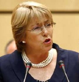 Presidenta Bachelet  aseguró que antes de fin de año se despenalizará el aborto