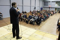 Diputados Bellolio y Trisotti dan a conocer alcances de la Reforma Educacional a padres y apoderados de Tarapacá