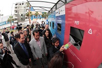 Incentivan el reciclaje en Iquique con habilitación del tercer Punto Limpio en Zofri