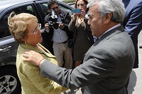 Alcalde Galleguillos: “No me voy a prestar para el juego político de la ex intendenta”