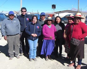 Impulsan a comuneros de Colchane en el desarrollo de actividades agrícolas