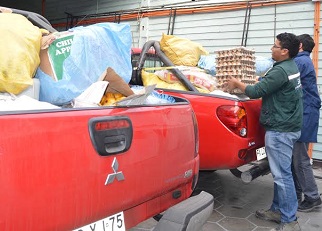 Operativo entre SAG y Carabineros permite decomiso de productos agrícolas y huevos destinados al comercio ilegal