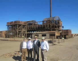 Como «una joya» y lugar de peregrinación calificó Embajador de Unión Europea a salitrera Humberstone