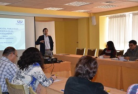 Fiscalía y Colegio Periodistas realizaron segunda jornada de capacitación
