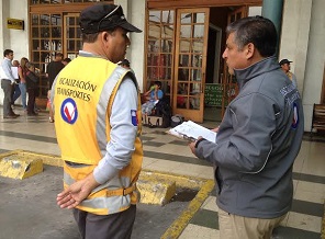 Un un 33.6% aumentan las fiscalizaciones al transporte público en Tarapacá