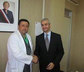 Hospital de Iquique y Superintendencia de salud acurda acciones en común