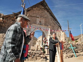 Partió reconstrucción de la madre de  las iglesias pampinas y altiplánicas: Sipiza fue lo que hoy es La Tirana