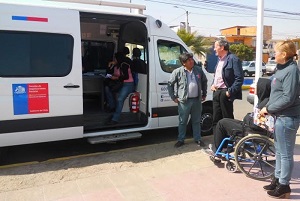 Infobús realizó apoyo y resolvió consultas ciudadanas en Alto Hospicio