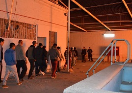 Simulacro de Incendio en Centro de Cumplimiento Penitenciario de Iquique