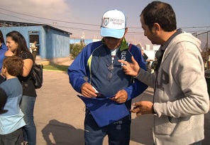 Promueven acciones preventiva para evitar consumo de drogas en partido Iquique v/s Arica