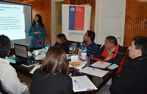 Sernam difunde programas sociales ante Concejo Municipal de la comuna de Huara