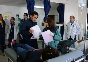 Incendio e intoxicación de internas en simulacro de incendio en recinto penal de Hospicio