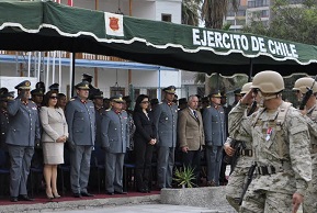 Ejército conmemoró el Día del Suboficial Mayor