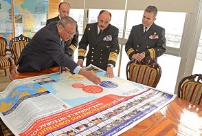 Jefe de la Armada se compromete con Plan de Desarrollo de Iquique